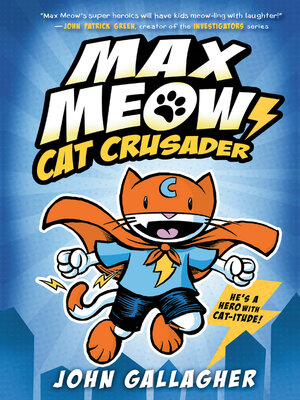 cover image of Cat Crusader